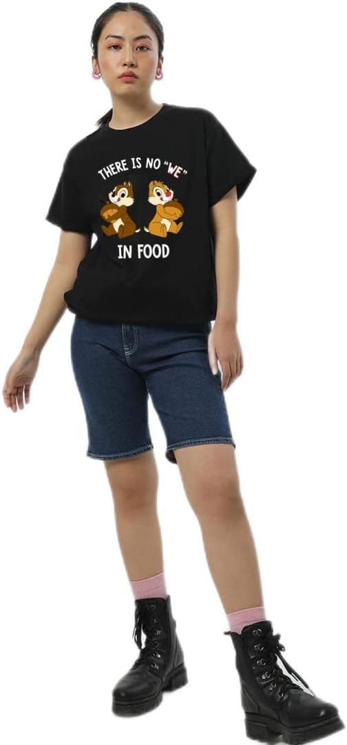 41Hyyu8UhbL._AC_SL1500_ Bewakoof Women's Graphic Printed 100% Cotton T-Shirt - Boyfriend Fit, Round Neck, Half Sleeve - الصورة 3