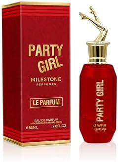 41KYLBg-gEL._AC_SL1500_ عطر بارتي جيرل لو بارفان او دو بارفان للنساء من مايلستون للعطور، 85 مل - الصورة 2