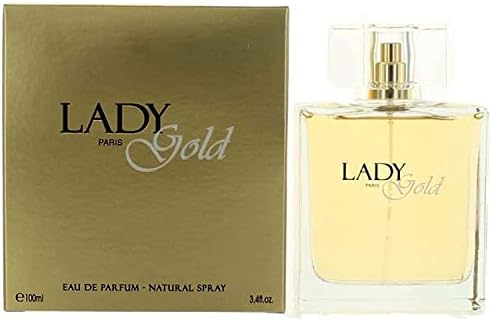 41KiAcEE8HL._AC_SL1500_ كارن لو عطر ليدي جولد للنساء - او دي بارفان، 100 مل - الصورة 2