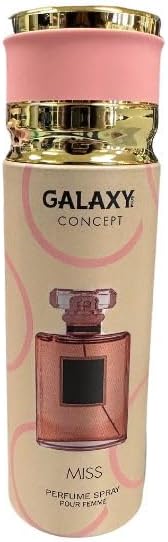 بخاخ عطر كونسبت ميس للنساء من جالكسي، 200 مل