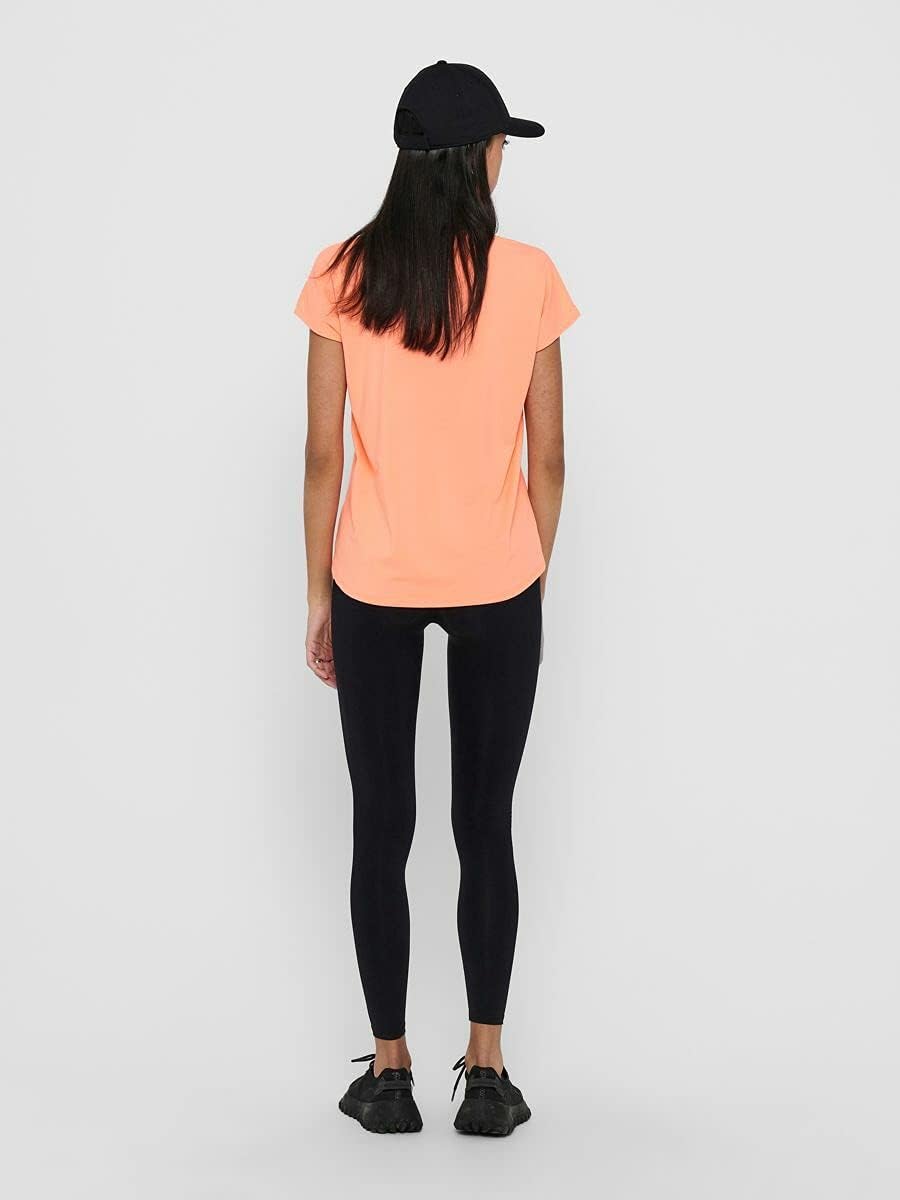 41SHtkJ4w4L._AC_SL1500_ Only Play Womens Short Sleeve T-shirt Onpaubree S/s Loose Training - الصورة 4