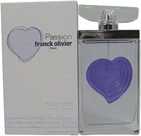 41XB3LZCdKL._AC_SL1500_ عطر باشن للنساء من فرانك اوليفر - او دي بارفان، 75 مل - الصورة 4