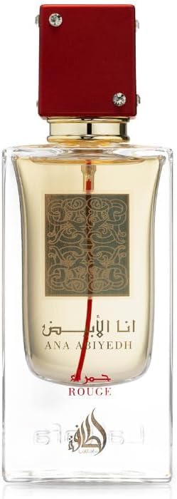 عطر انا أبيض روج للنساء من لطافة - او دي بارفان، 60 مل