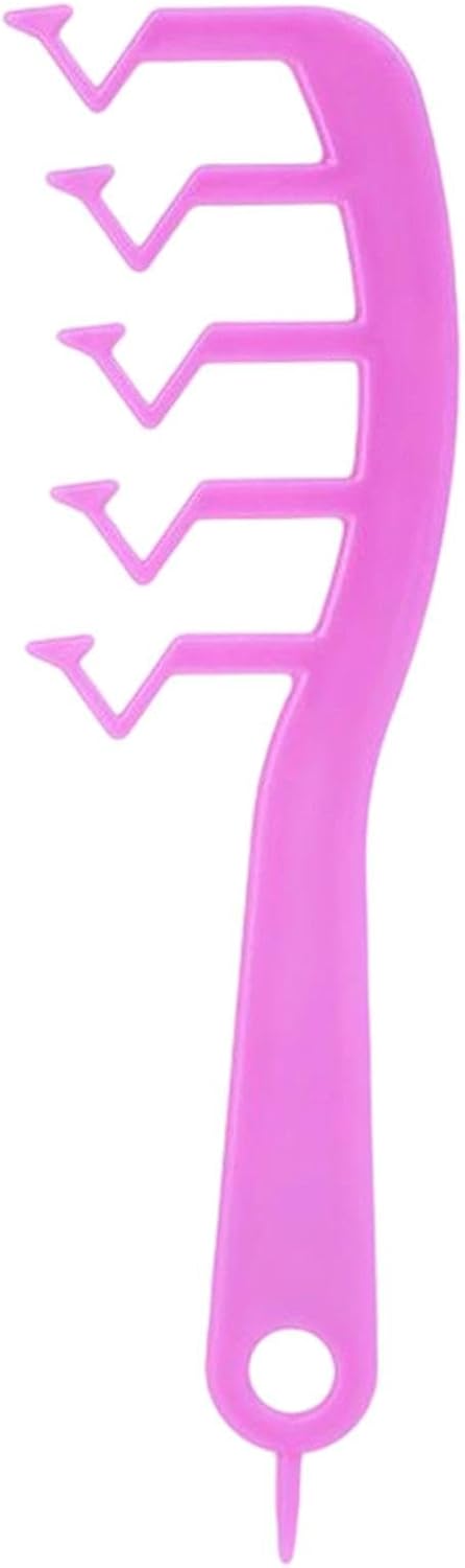 Texturizing Comb Z-ShapedVolumizing Hairbrush | Anti-Static Texture Comb for Hair Men for Teen Girls Men Women Volume Home Grooming Scalp Massage