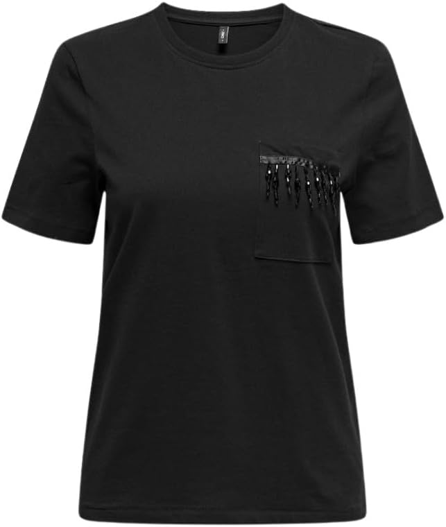 ONLY Women's Tribe Life Pocket Top (pack of 1)