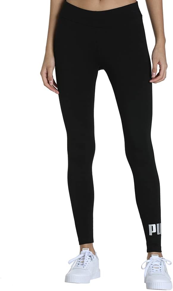 Puma Women's ESS+ Metallic Logo Tights (pack of 1)