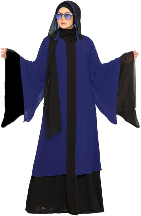 41i8YvFvisL._AC_SL1500_ ادناء مقاس موحد يلبس لحد 110ك للنساء,GS-8162Parent,GAMAL SONS FOR ABAYA - الصورة 2
