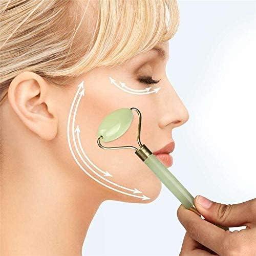 41iTl0JRnlL._AC_SL1500_ جهاز مساج تدحرج لل للوجه - XC-206، يدوي، أخضر - الصورة 4