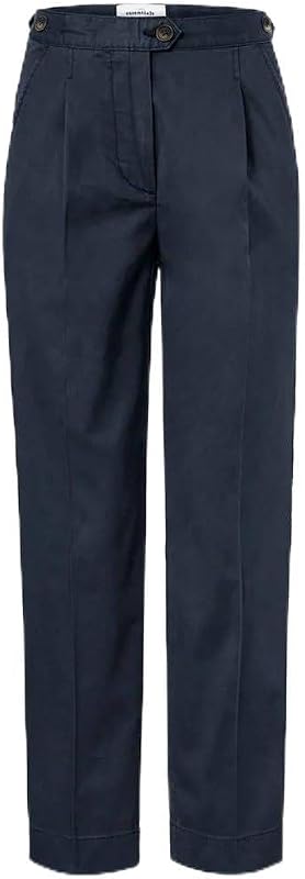 Tchibo Women Modern Fit Plain Chino Pants