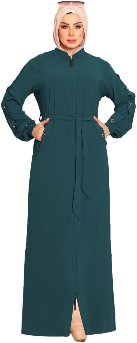 عبايه كريب سوسته بحزام وسط تلبيس حتي 130 GAMAL SONS FOR ABAYA GS-805-32070-Parent