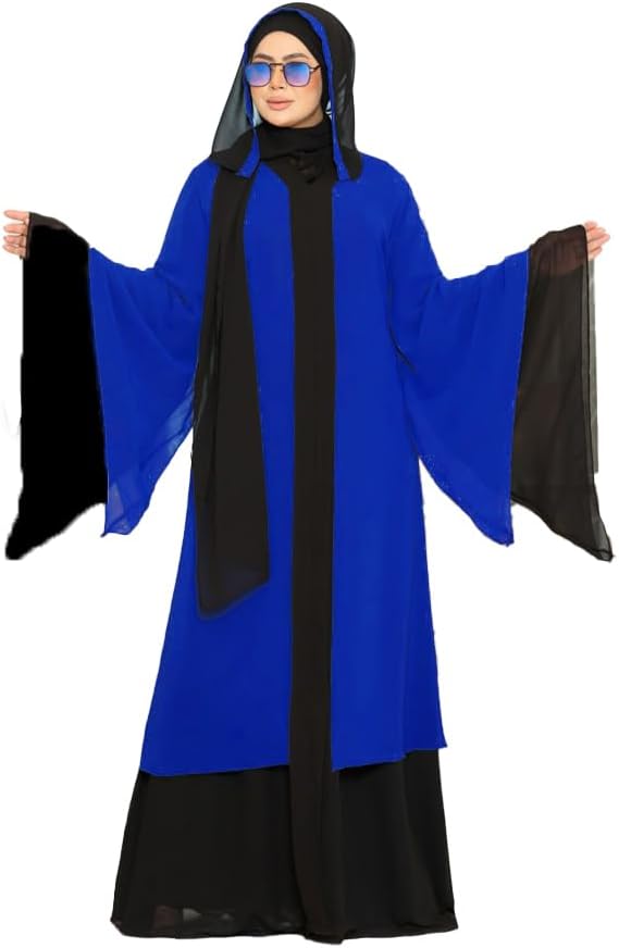 41n-NVa4KiL._AC_SL1500_ ادناء مقاس موحد يلبس لحد 110ك للنساء,GS-8162Parent,GAMAL SONS FOR ABAYA - الصورة 4