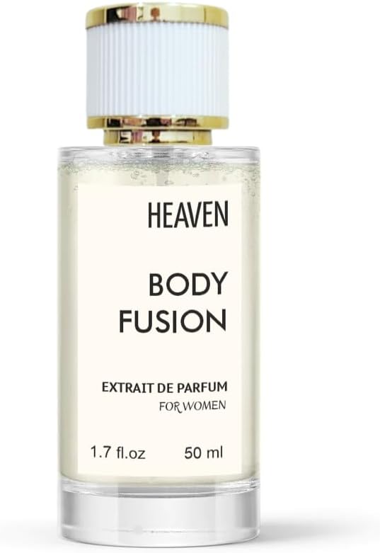 عطر للجسم فيوجن بيربري بودي من مجموعة اكستريت دي بارفان للنساء من هيفين، 50 مل
