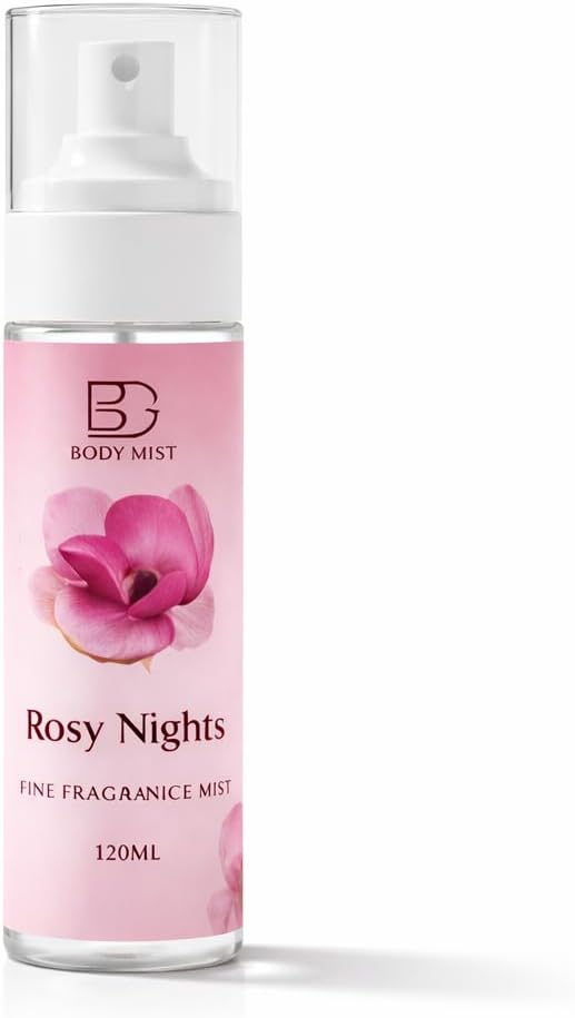 رذاذ معطر للجسم روزي نايتس من بي جي