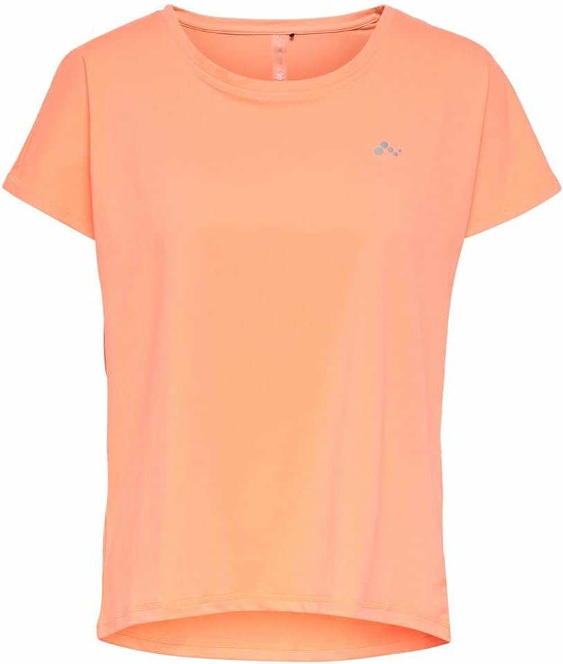 Only Play Womens Short Sleeve T-shirt Onpaubree S/s Loose Training