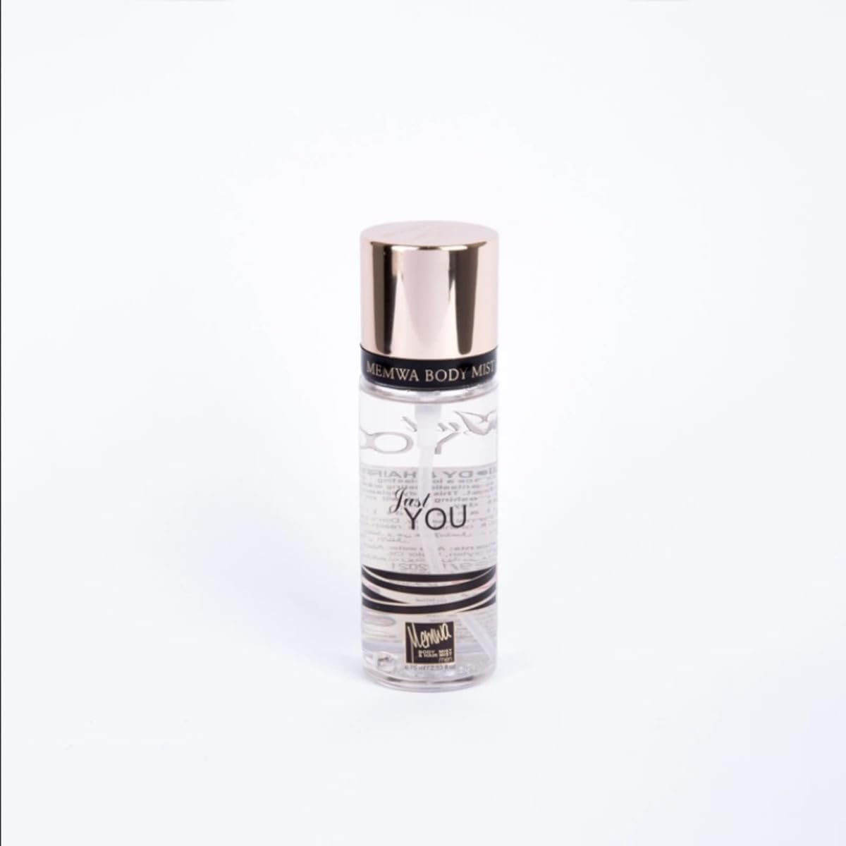 41uGAPevFHL._AC_SL1500_ رذاذ معطر الجسم جست يو للنساء من ميموا، 250 مل - الصورة 3