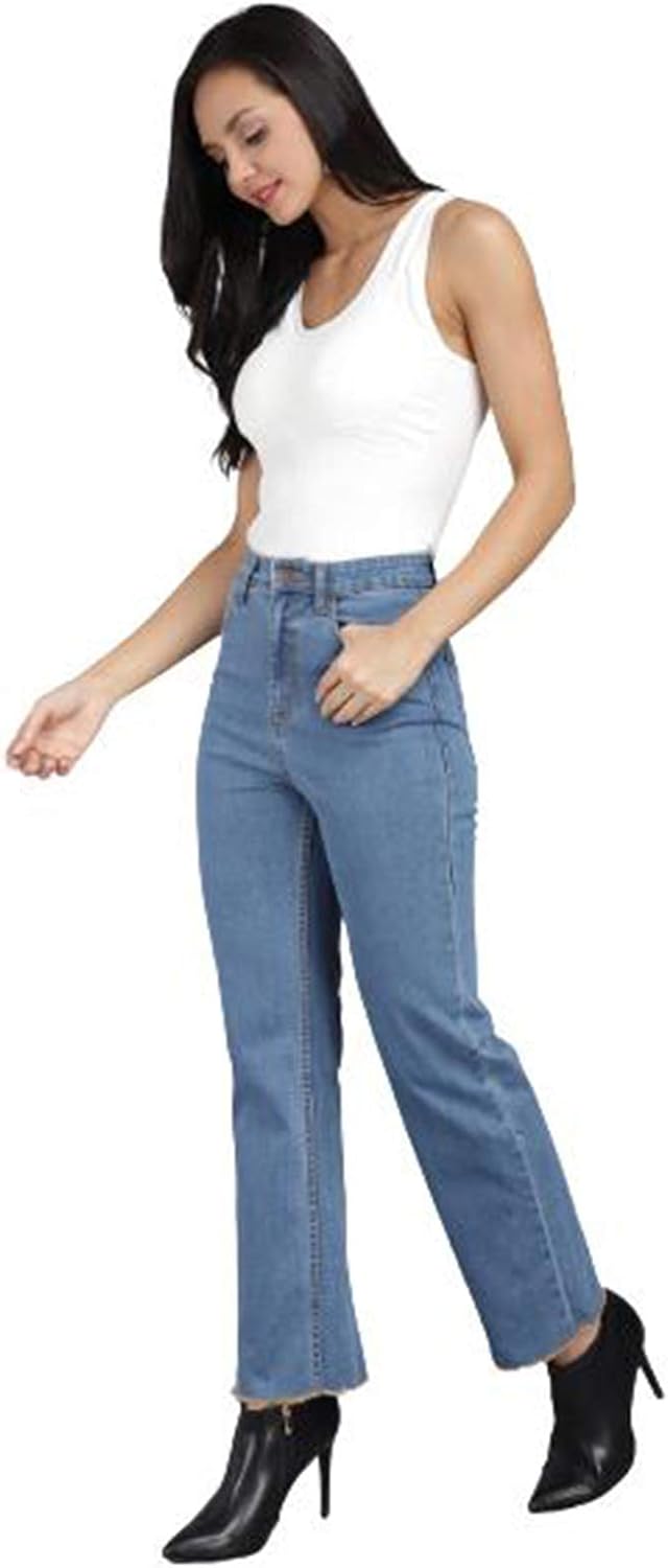 510cvSYry9L._AC_SL1500_ سروال جينز للنساء من كوتي، KTTLADIESJEANS685 (عبوة من قطعة واحدة) - الصورة 2