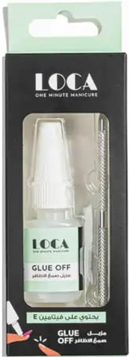 Loca Nails Glue Off