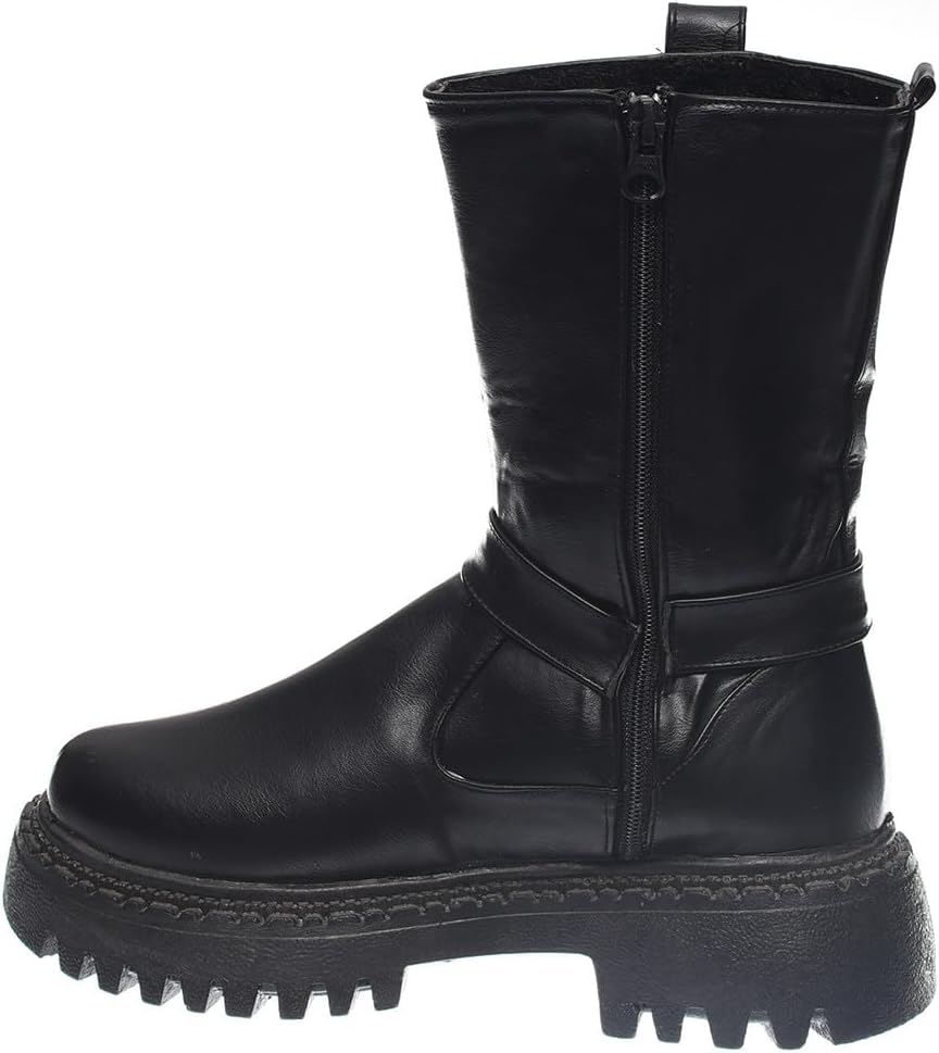 511qGp-ijhL._AC_SL1500_ حذاء رياضي للنساء B&W-W067-Black - الصورة 3