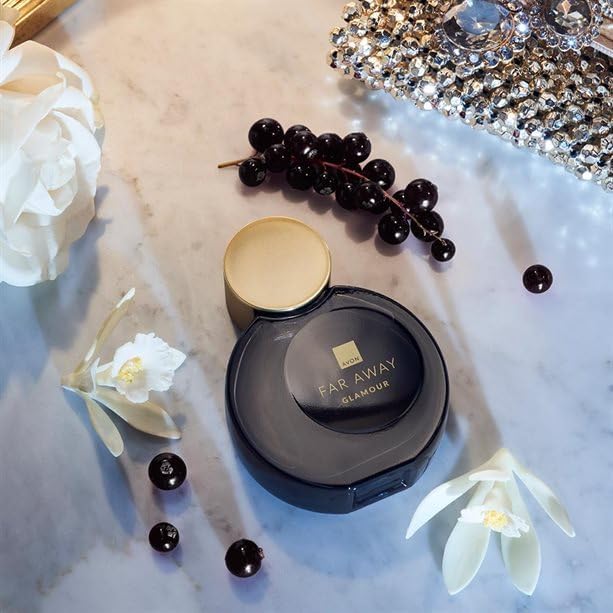 5158HEqjlEL._AC_SL1500_ عطر فار اواي جلامور بشكل جديد، بنفحات شرقية وخشبية مع براعم الكشمش الأسود، عطر للنساء من افون، او دو بارفان، حجم 50 مل | عطر زهري وشرقي مع روائح الفلفل الوردي والكشمش الأسود وفانيليا مدغشقر، للنساء والاستخدام اليومي أو - الصورة 3