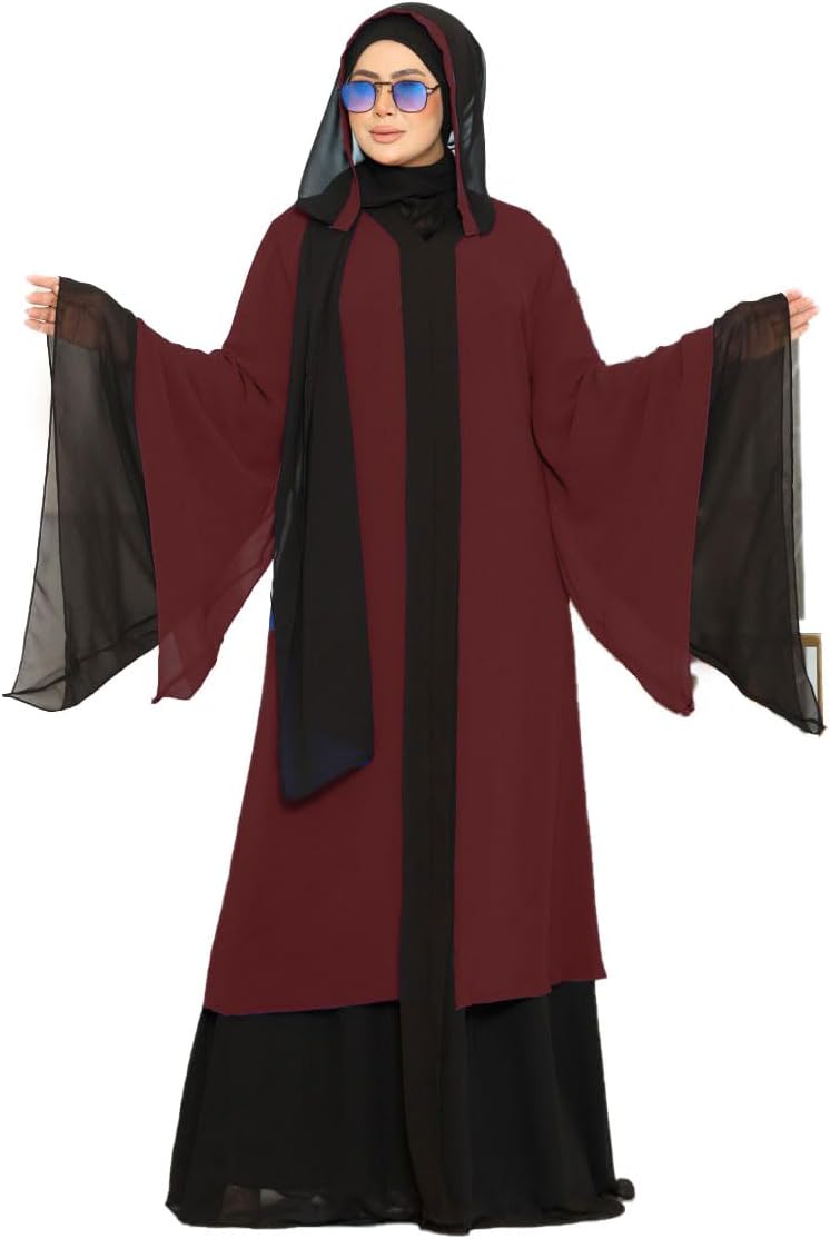 516x4jU3A1L._AC_SL1500_ ادناء مقاس موحد يلبس لحد 110ك للنساء,GS-8162Parent,GAMAL SONS FOR ABAYA - الصورة 3