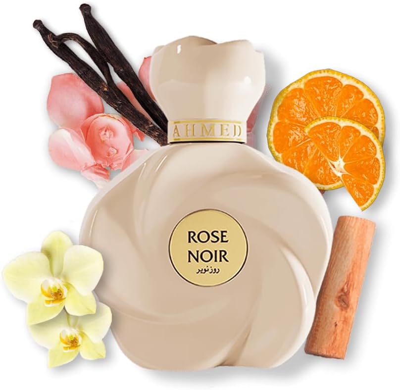 517s6cFSZOL._AC_SL1500_ احمد عطر روز نوار من المغربي 75 مل | زبدة فلورال | فانيليا | ورد حمضي | انتعاش | يدوم طويلا | عنبر | خشب كشمير | عطر للرجال | عطر للنساء | للجنسين | عطور - الصورة 4