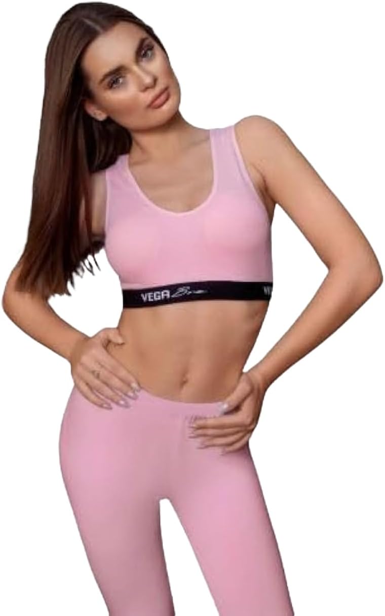 519XjyGJhIL._AC_SL1500_ حمالة صدر رياضية قطنية للنساء من كوتونيل (عبوة من ثطعة واحدة) - الصورة 2