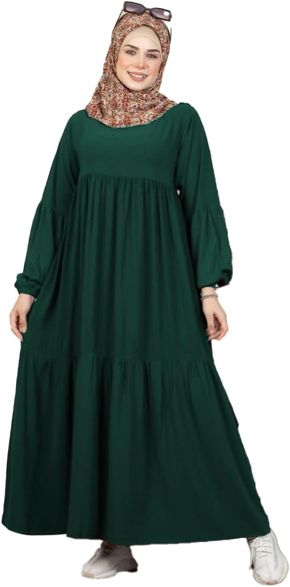 51CoETRDXeL._AC_SL1500_ عباية بيلسيه أدوار كريب رويال موديل 9025 مقاس موحد يلبس حتي 90 ك للنساء من GAMAL SONS FOR ABAYA - الصورة 3