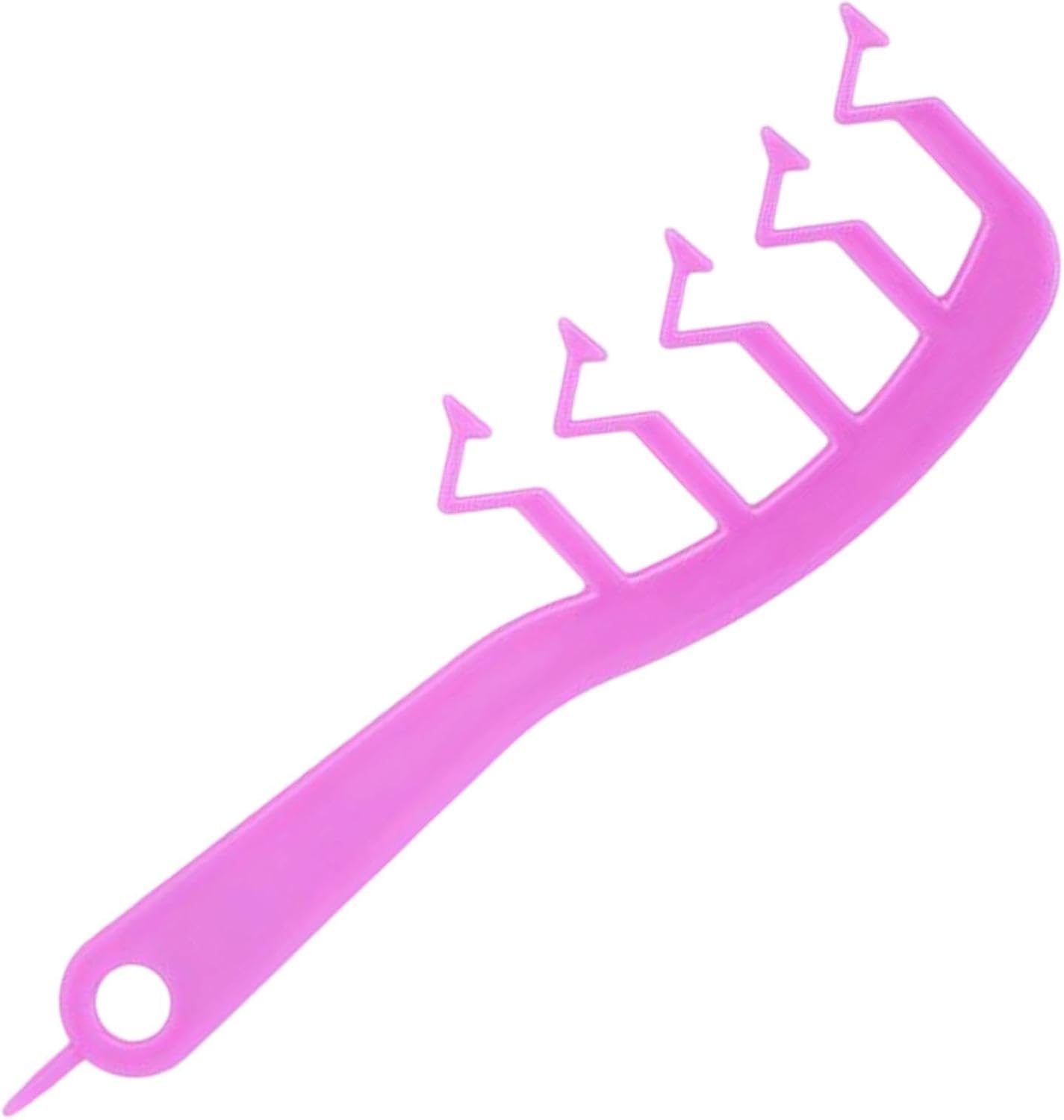Texturizing Comb Z-ShapedProfessional Hairbrush Tool | Anti-Static Texture Comb for Hair Men for Teen Girls Men Women Volume Home Grooming Scalp Massage