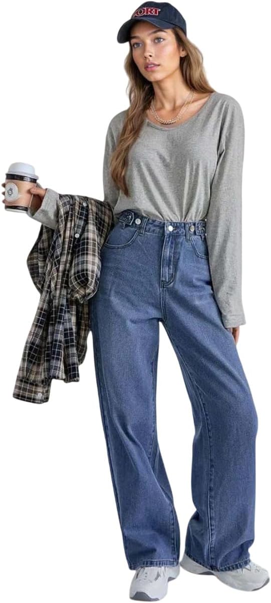 سروال جينز للنساء KTTLADIESJEANS1003 من كوتي (قطعة واحدة)