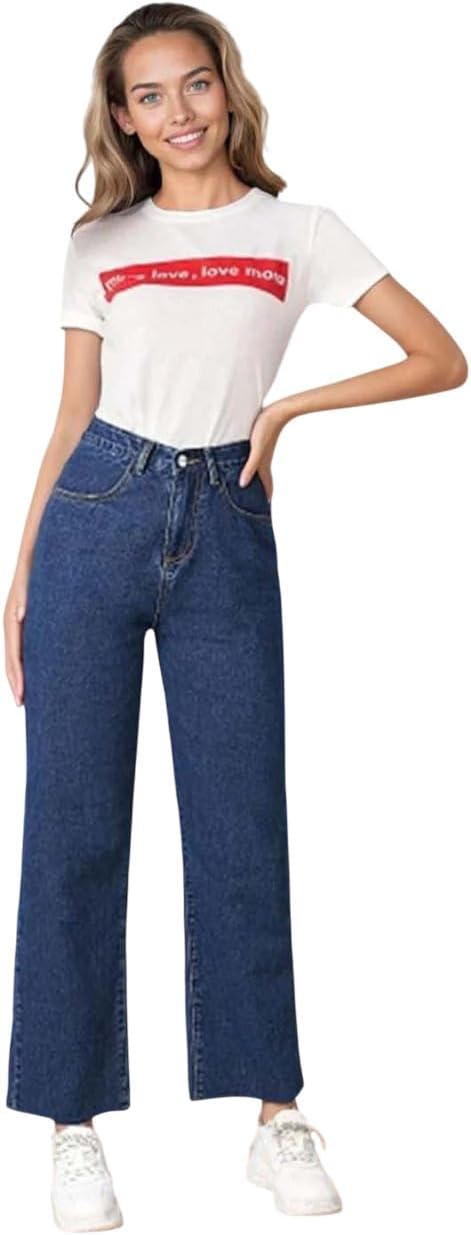 سروال جينز للنساء من كوتي (عبوة من قطعة واحدة)، KTTWOMENSJEANS721