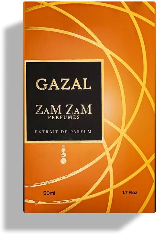 51Hwf5IKx9L._AC_SL1500_ عطر للجنسين من زمزم غزال - 50 مل او دي بارفان | عطر شرقي خشبي يدوم طويلا مع خشب العود والورد والتوت وخشب العنبر | رائحة انيقة للرجال والنساء، لجميع المناسبات - الصورة 3