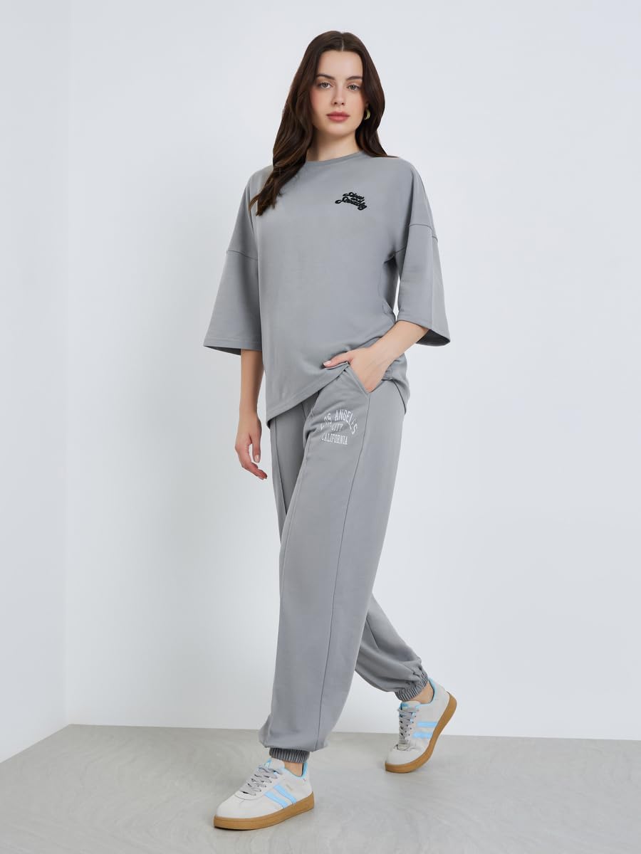 51Mwpn13hVL._AC_SL1500_ بنطلون رياضي ضيق برباط للنساء من ستايلي، موديل 7025606514 - الصورة 2