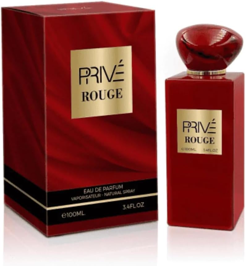 عطر برايف باي امبر او دي بارفان روج للنساء 100 مل