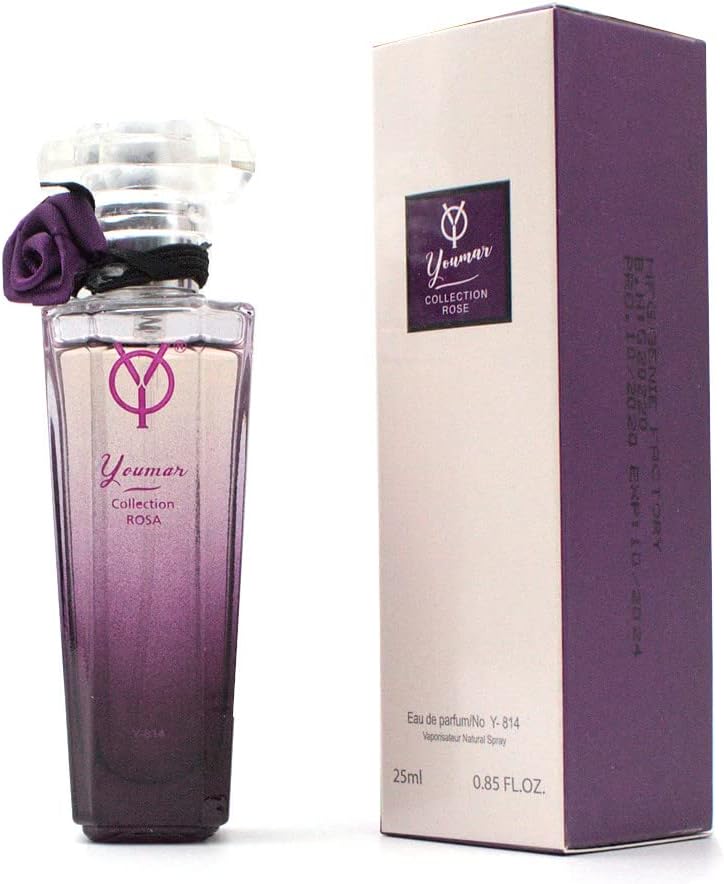 عطر 814 للنساء من مجموعة يومار سعة 25 مل
