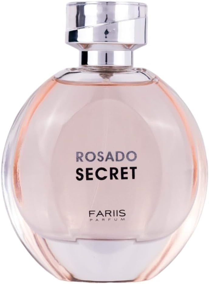 عطر روسادو سيكريت او دو بارفان من فاريس، للنساء، 100 مل، بديل لعطر تشانس من شانيل