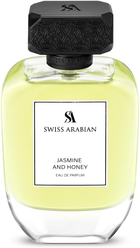 عطر او دي بارفان جاسمين اند هوني من سويس ارابيان، 100 مل