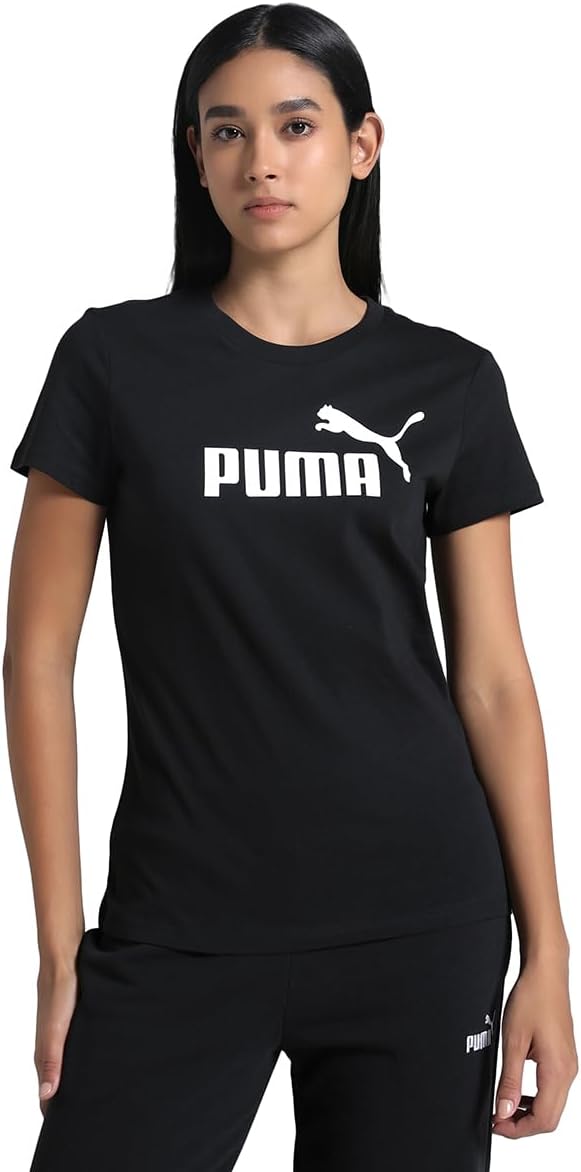 Puma womens ESS No.1 Logo Tee Tees