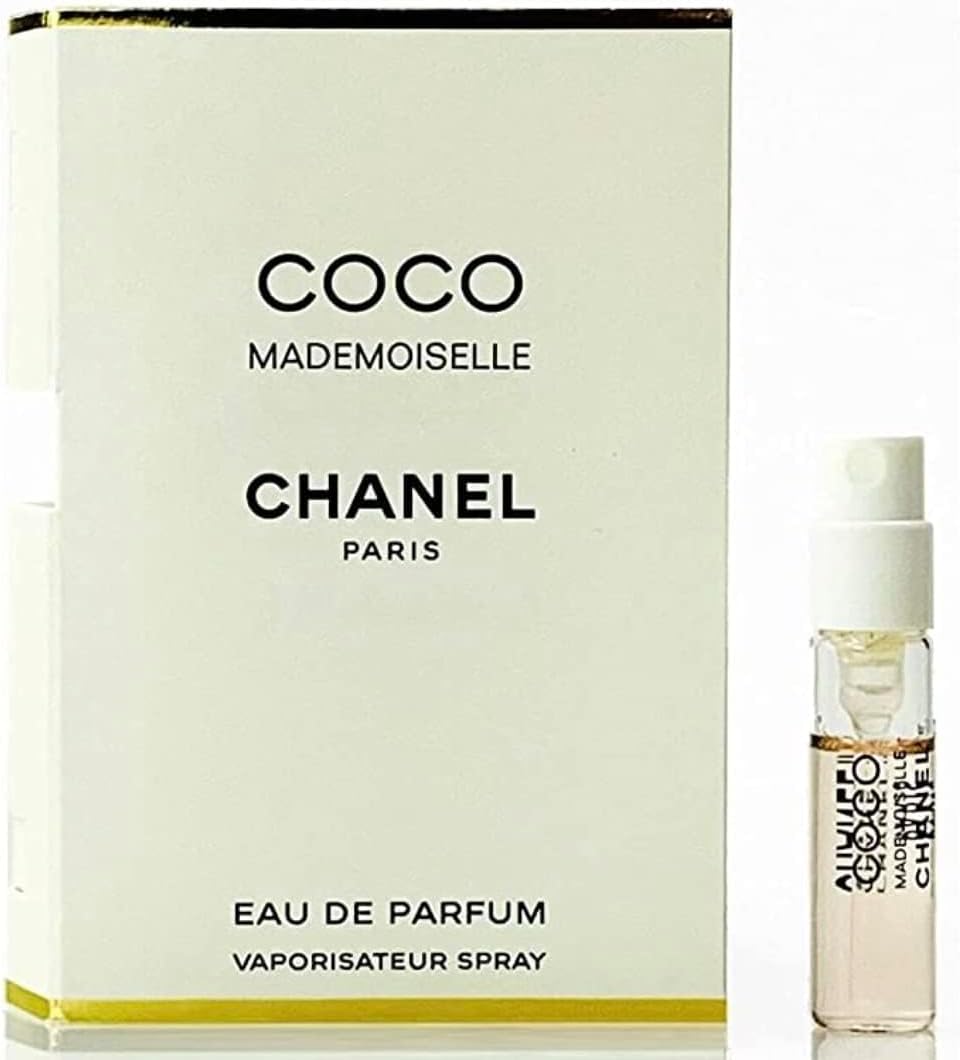 عطر كوكو مادموزيل او دي بارفان عينة للسفر 1.5 مل/0.05 اونصة من باريس فراجرانس