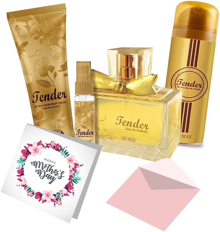 51SpErwoOLS._AC_SL1500_ عطر تيندر للنساء 55 ملليلتر من ماي واي - او دي تواليت - الصورة 2
