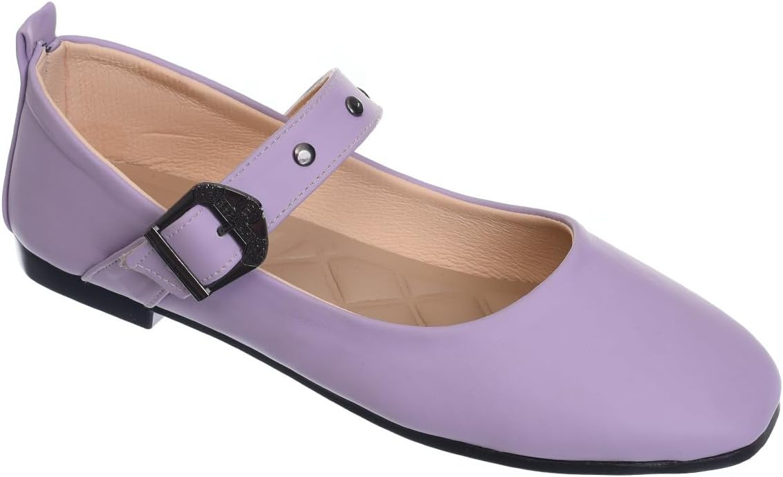 51WF-krC9AL._AC_SL1500_ حذاء رياضي للنساء B&W-W087-Purple - الصورة 2