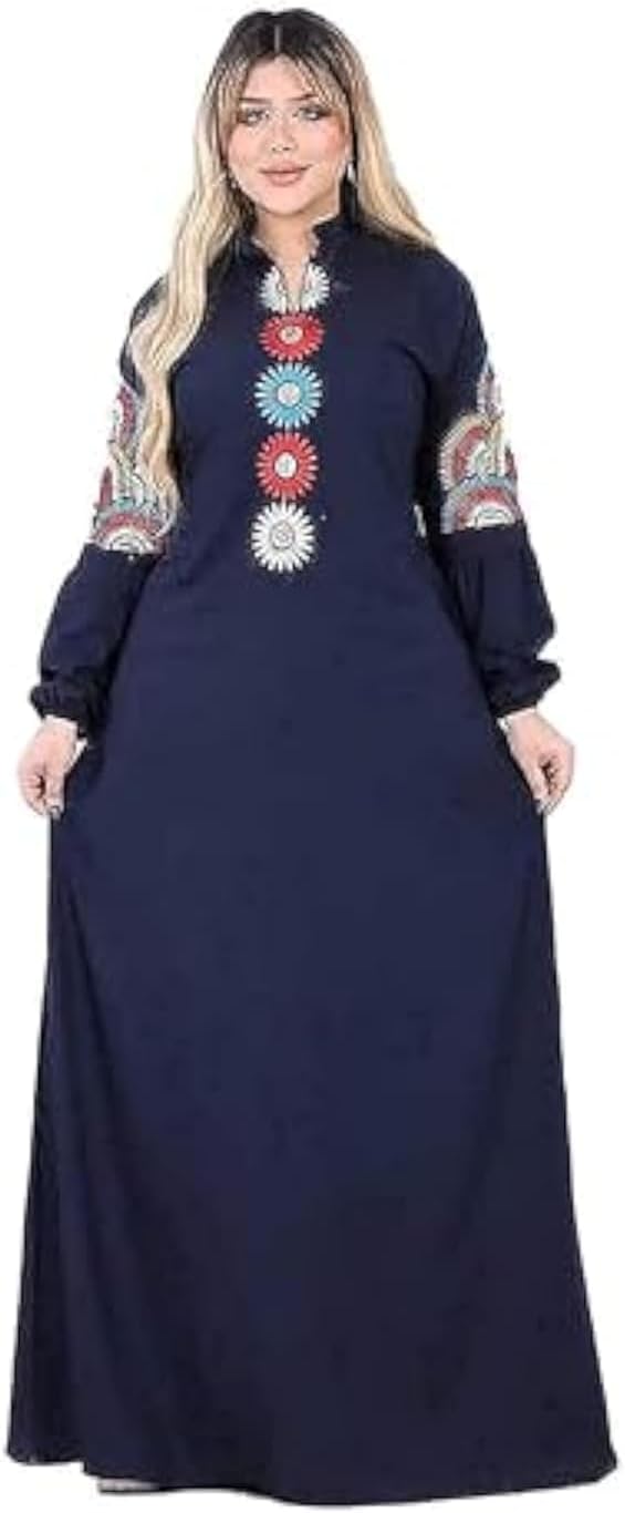 51Wg-Huwd3L._AC_SL1500_ عباية كاجوال للنساء - الصورة 2