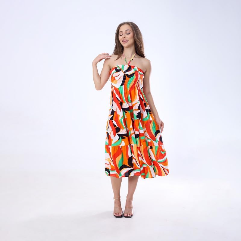 51YuQ4tC-QL._AC_SL1500_ BEBO جيبة مشجرة نسائي - الصورة 4