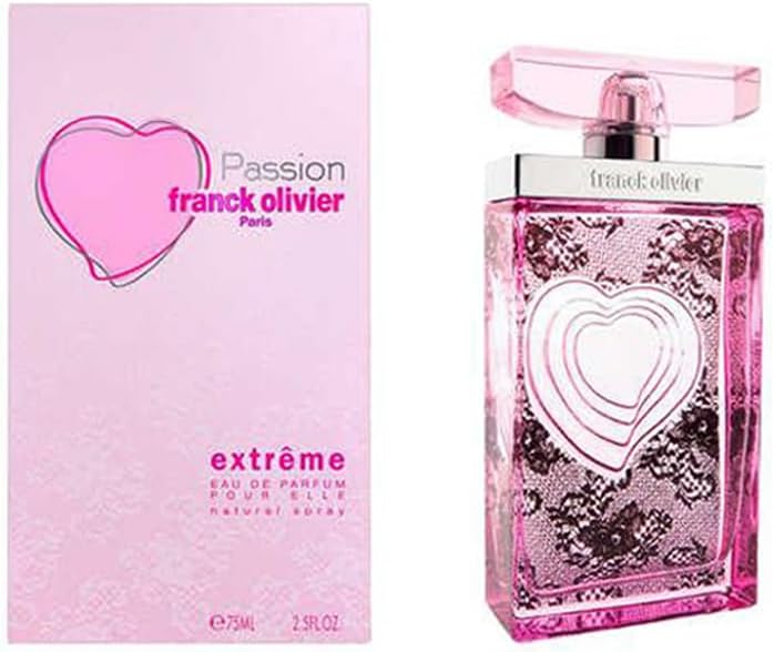 51a2ivttw-L._AC_SL1500_ فرانك اوليفر عطر باشن اكستريم للنساء او دي بارفان 75 مل - الصورة 2