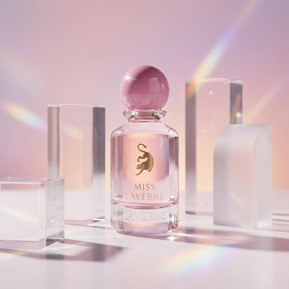 51fve3-alL._AC_SL1500_ عطر ان لوف للنساء من لافيرن، 25 مل - الصورة 3
