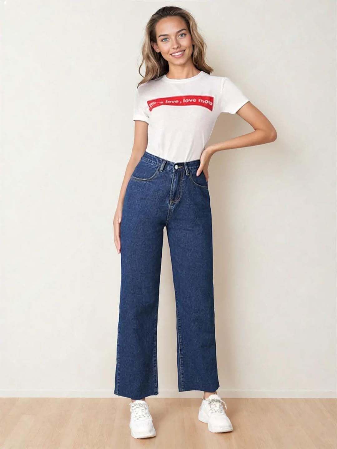 51pYIoLKWrL._AC_SL1500_ سروال جينز للنساء من كوتي (عبوة من قطعة واحدة)، KTTWOMENSJEANS721 - الصورة 2