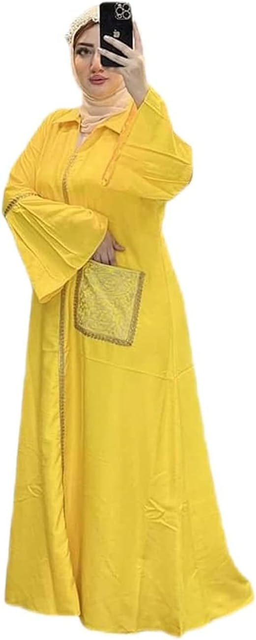 YooWooWoo Side Pocket Abaya