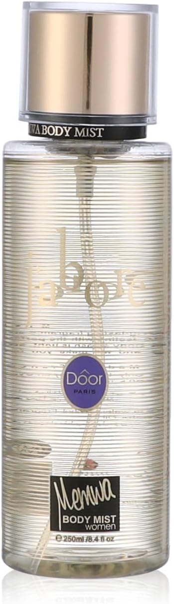 بخاخ معطر للجسم جابور للنساء من ميموا، 250 مل