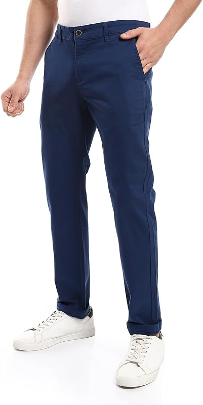 51tnDLPmcYL._AC_SL800_ Andora Mens Straight Fit Gabardine 37S24M3201 Casual Pants - الصورة 2