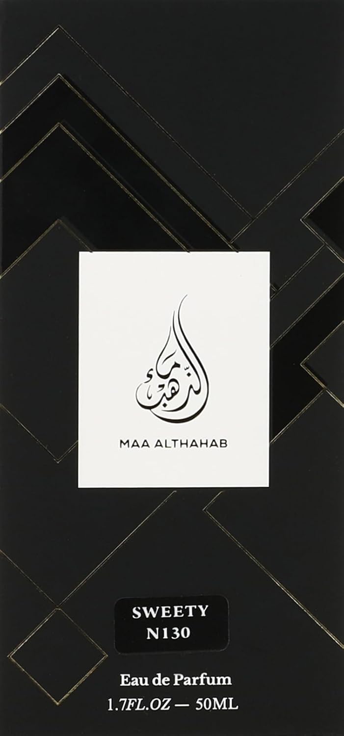 51y0G17YGnL._AC_SL1500_ ماء الذهب سويتي N130 لا في ايست بيل أو دي بارفيوم للنساء 50 مل - الصورة 2