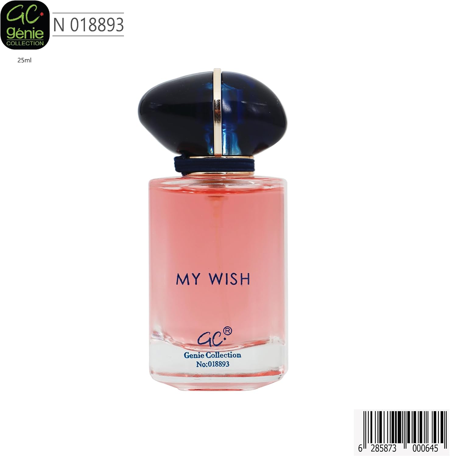61-WMLhHt5L._AC_SL1500_ عطر للنساء من جيني كوليكشن موديل رقم 8893، سعة 25 مل - الصورة 3